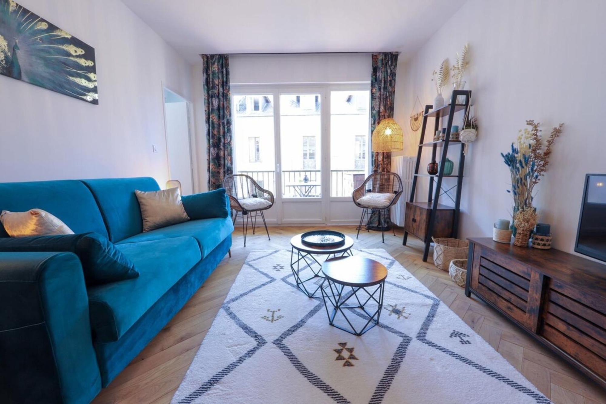Cozy Along The River - Downtown & Terrace - 4 อานซี ภายนอก รูปภาพ